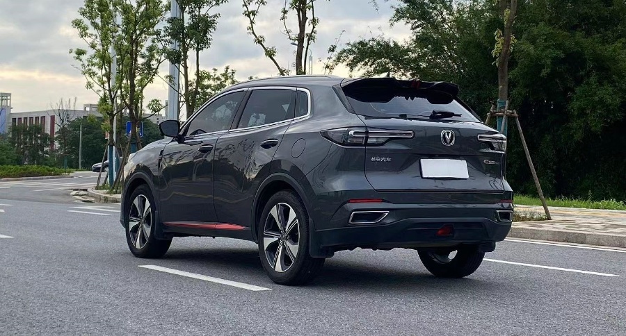 Used 2022 Changan CS55plus 15000km Milge