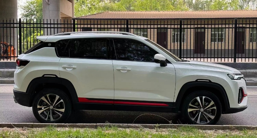 Used 2022 Changan CS35plus 15000km Milge