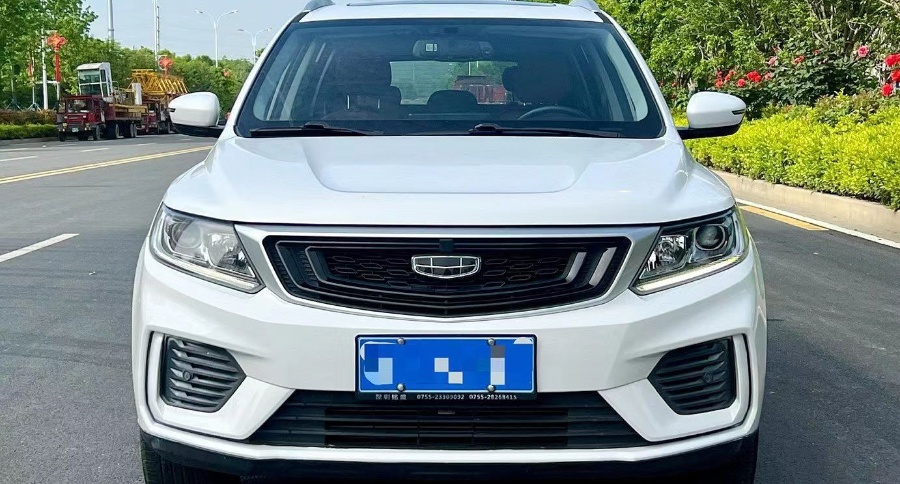 Used 2022 Geely Yuanjing X6  9000km Milage