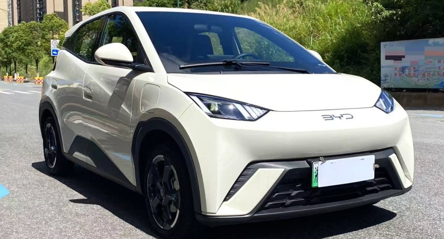 Used 2024 BYD Seagull SUV 5000km Milage