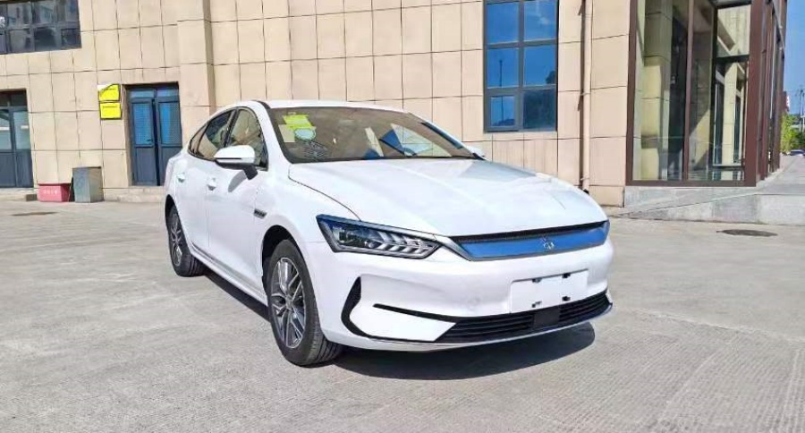 Used 2024 BYD qin plus  EV sedan 7000km Milage