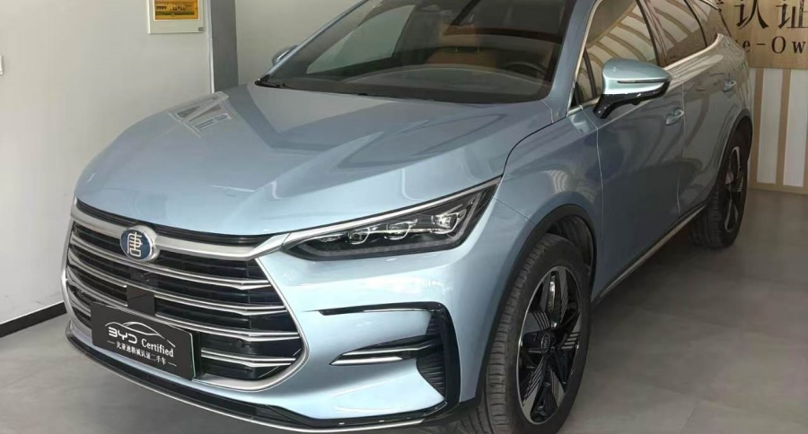 Used 2023 BYD tang DM-i SUV 20000km Milage