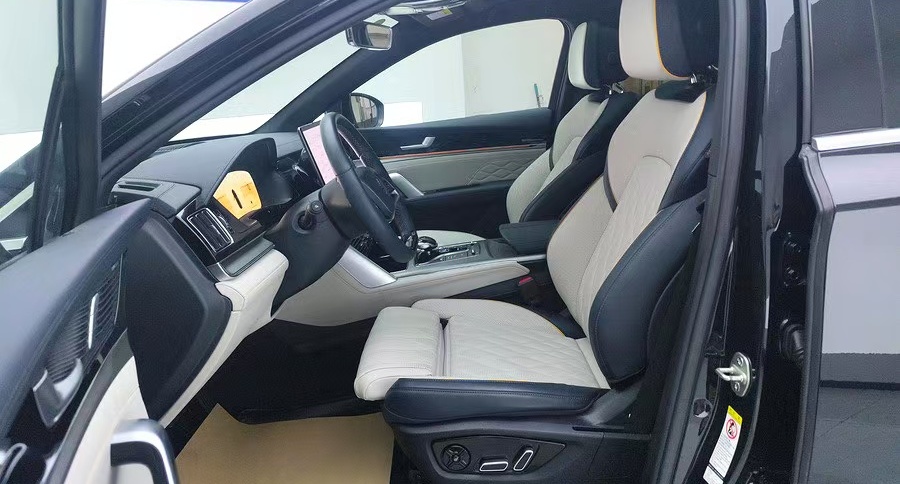 Used 2024 BYD tang DM-i SUV 10000km Milage