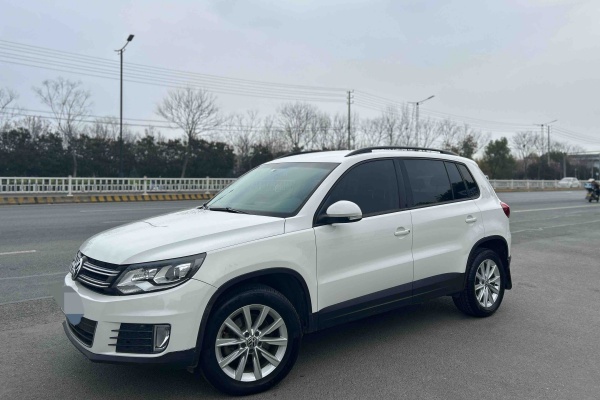 Used 2016 Volkswagen Tiguan SUV, 80100, 82900KM, Mileage