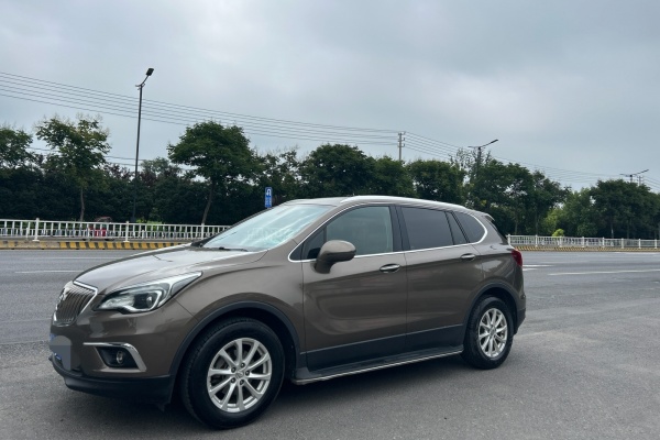 Used 2016 Buick Envision 1.5T Front‑Wheel‑Drive, 210,000 km mileage