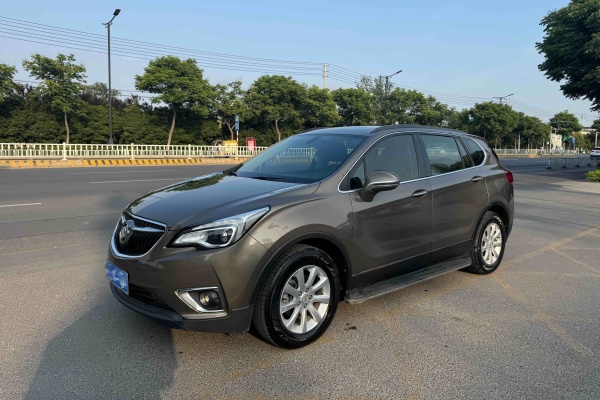 Used 2018 Buick Envision 1.5T, 103,500 km  mileage 