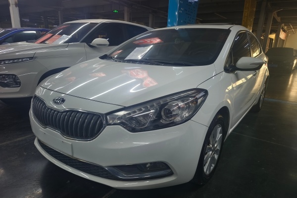 Used 2015 Dongfeng Yueda Kia K3 sedan, 158000 KM mileage