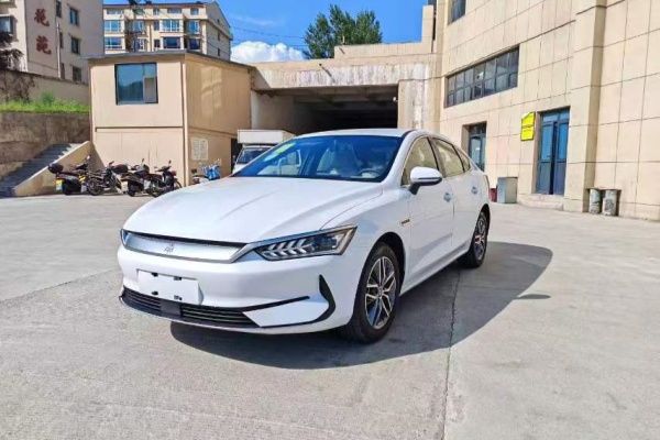 Used 2024 BYD qin plus  EV sedan 7000km Milage