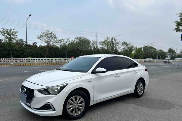 Used 2018 Beijing Hyundai Elantra Sedan, 62700KM mileage