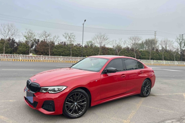 Used 2020 BMW 325Li   sedan,  29500KM   Mileage